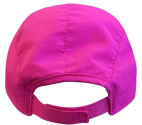 img 2 attached to Buy N'Ice Caps Kids SPF 50+ UV Protection Sun Cap - 2 Pack Bundle with Adjustable Mesh Lining