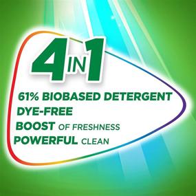 img 1 attached to Purex Natural Elements Linen & Lilies Liquid Laundry Detergent - 75 fl oz, 57 Loads