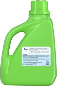 img 3 attached to Purex Natural Elements Linen & Lilies Liquid Laundry Detergent - 75 fl oz, 57 Loads