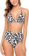 charmleaks bikini adjustable swimsuit swimwear women's clothing for swimsuits & cover ups logo