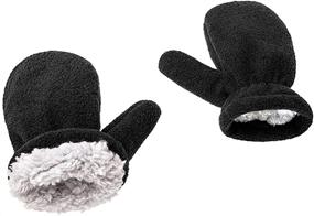 img 2 attached to HUIYAO Gloves Earflap Weather Accessory Boys' Accessories for Cold Weather