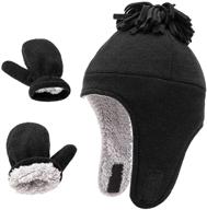 huiyao gloves earflap weather accessory boys' accessories for cold weather logo