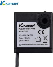 img 2 attached to 🐠 Kamoer ATO One SE: Smart Silent Water Replenisher for Fish Tank Aquarium with Submersible Pump and Sensor