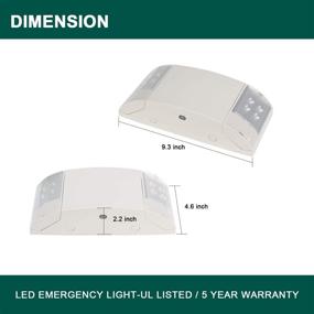 img 2 attached to EXITLUX Emergency Fixtures Batteries US Standard