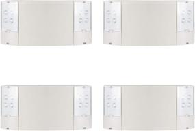 img 4 attached to EXITLUX Emergency Fixtures Batteries US Standard