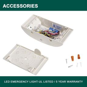 img 1 attached to EXITLUX Emergency Fixtures Batteries US Standard