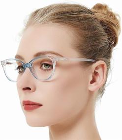 img 3 attached to 👓 OCCI CHIARI Lightweight Reading Glasses for Women: Reader 1.0-6.0 Variants