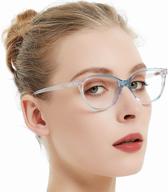 👓 occi chiari lightweight reading glasses for women: reader 1.0-6.0 variants logo