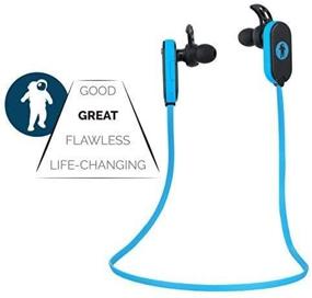 img 3 attached to 🔵 FRESHeBUDS - Blue Wireless Bluetooth Earbuds with Enhanced SEO