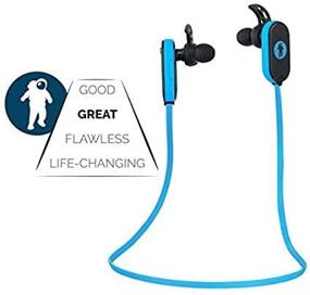 img 4 attached to 🔵 FRESHeBUDS - Синие беспроводные наушники Bluetooth с улучшенным SEO