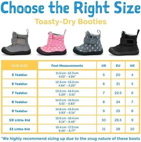 img 1 attached to 👢 Keep Your Toddler Toasty & Dry with JAN & JUL Water-Resistant Winter Boots