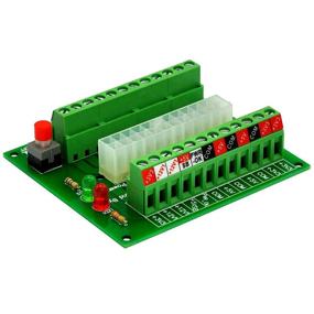 img 2 attached to 💡 Представляем модуль Electronics-Salon 24/20-pin ATX DC Power Supply Breakout Board: Упростите настройку вашей электроники!