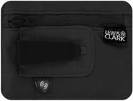 ultimate protection: lewis n clark rfid blocking hidden travel accessories and travel wallets logo