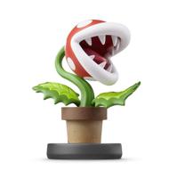 🌱 piranha plant nintendo amiibo - серия super smash bros. логотип