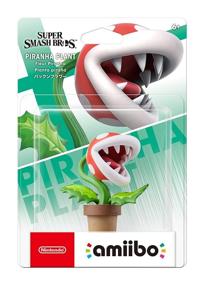 img 1 attached to 🌱 Piranha Plant Nintendo amiibo - серия Super Smash Bros.