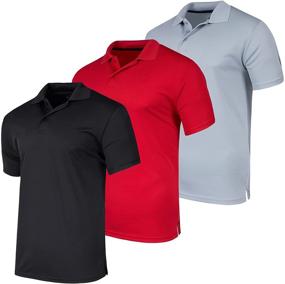 img 4 attached to Active Essentials: Men's Athletic Performance Clothing Pack