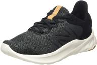 revitalize your runs with new balance men's fresh foam roav v2 lace-up sneaker logo