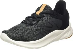 img 4 attached to Revitalize Your Runs with New Balance Men's Fresh Foam Roav V2 Lace-up Sneaker