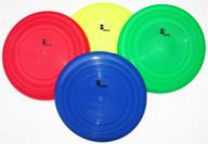 🌳 explore outdoor fun with cintz frisbee set - set of 4 flying discs logo