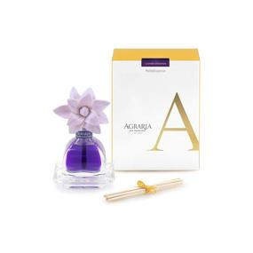 img 4 attached to 🌿 AGRARIA Lavender & Rosemary Scented PetiteEssence Diffuser with Reeds and Flower: Compact Fragrance for a Soothing Aromatherapy Experience