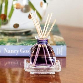 img 3 attached to 🌿 AGRARIA Lavender & Rosemary Scented PetiteEssence Diffuser with Reeds and Flower: Compact Fragrance for a Soothing Aromatherapy Experience