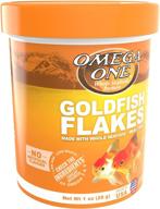 🐠 omega one premium goldfish flakes логотип