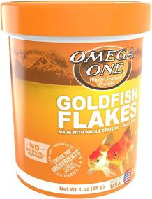 img 4 attached to 🐠 Omega One Premium Goldfish Flakes