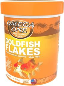 img 2 attached to 🐠 Omega One Premium Goldfish Flakes