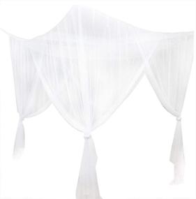 img 4 attached to MNTT Mosquito Durable Netting Curtain