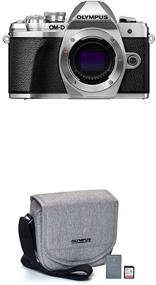 img 1 attached to 📷 Silver Olympus OM-D E-M10 Mark III Camera Body - Wi-Fi Enabled, 4K Video - Starter Kit Included