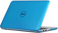 💻 ipearl mcover hard case for 11.6" dell inspiron 11 3162 / 3164 series - aqua (released after dec. 2015, not compatible with older 3137/3138 and 3147 / 3148 2-in-1 series) laptop logo