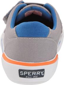 img 2 attached to Sperry Unisex HARBOR WASHABLE Sneaker Boys' Shoes in Sneakers