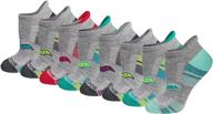 🧦 saucony women's performance heel tab athletic socks - 8 & 16 pairs: boost your workout with ultimate comfort and support logo