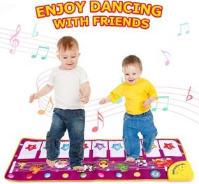 img 1 attached to Educational 🎶 Learning Toddler Musical Playmat