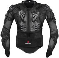 herobiker motorcycle armor jacket medium logo