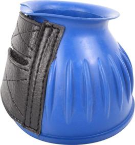 img 2 attached to 🔵 Blue Large Cashel Rubber Bell Boots