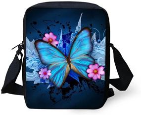 img 4 attached to NDISTIN Messenger Crossbody Butterfly Organizer Women's Handbags & Wallets