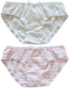 img 4 attached to Joyralcos Japanese Striped Panties Underwear Women's Clothing for Lingerie, Sleep & Lounge