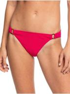 roxy juniors casual bikini bottom logo