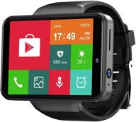 📱 ticwris max s android smart watch: 4g lte, gps, ip67 водонепроницаемый, 2000mah батарея - идеальные умные часы android для мужчин логотип