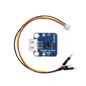 img 2 attached to 🌡️ Enhanced DS18B20 Temperature Sensor Module: Ideal for Arduino and Raspberry Pi Projects