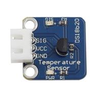 🌡️ enhanced ds18b20 temperature sensor module: ideal for arduino and raspberry pi projects логотип