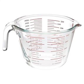 img 2 attached to AmazonCommercial Glass Measuring Cup Piece