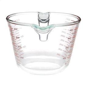 img 1 attached to AmazonCommercial Glass Measuring Cup Piece