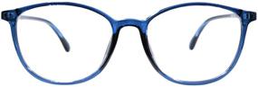 img 4 attached to 👓 Blue Light Blocking Glasses: Lightweight Anti Blue Ray Eyewear