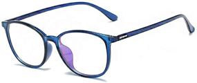 img 3 attached to 👓 Blue Light Blocking Glasses: Lightweight Anti Blue Ray Eyewear