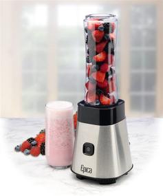 img 3 attached to 🧃 Epica Portable Personal Blender with Travel-Friendly Bottle