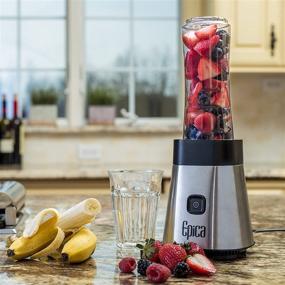 img 2 attached to 🧃 Epica Portable Personal Blender with Travel-Friendly Bottle