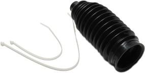 img 1 attached to 🔧 ACDelco Professional 45A7087 Rack and Pinion Boot Kit: Ultimate Protection with Boot and Zip Ties, Black