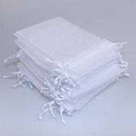 elegant organza wedding drawstring packaging for perfect favours and gifts logo